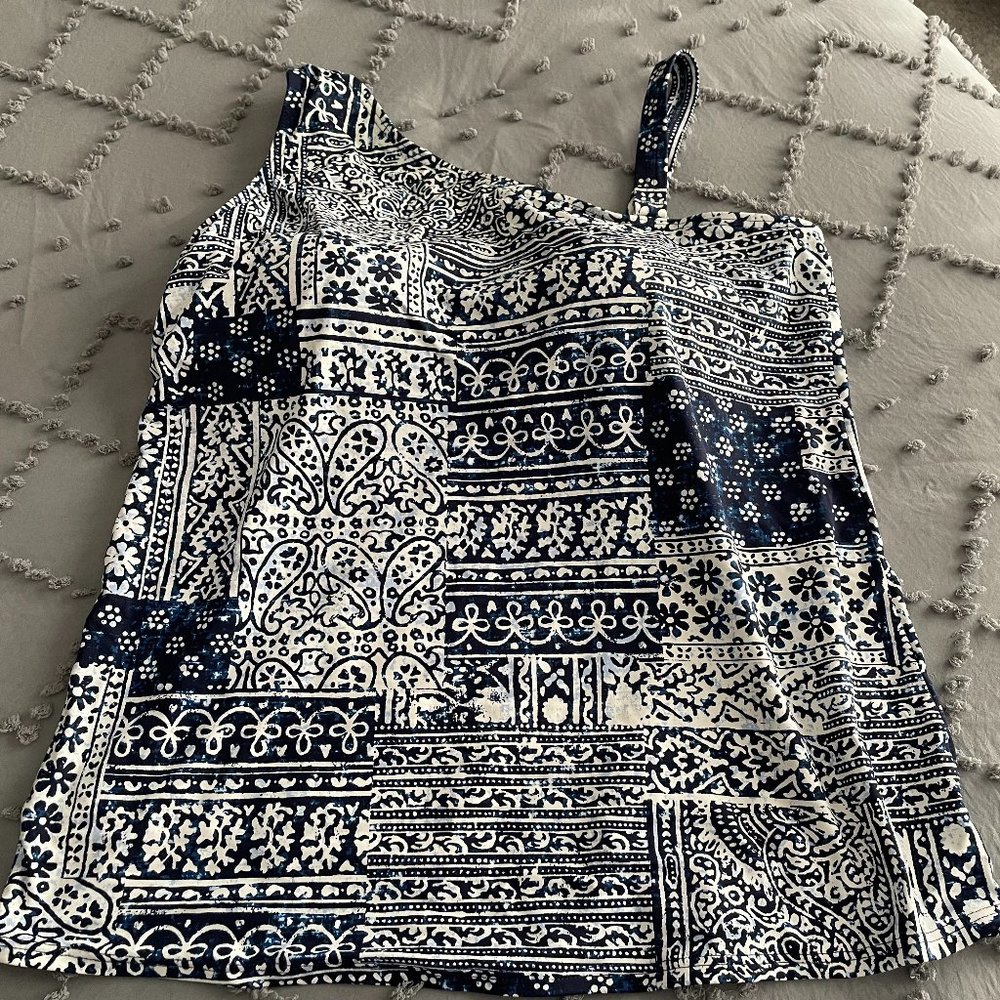 Land's End Tankini Top